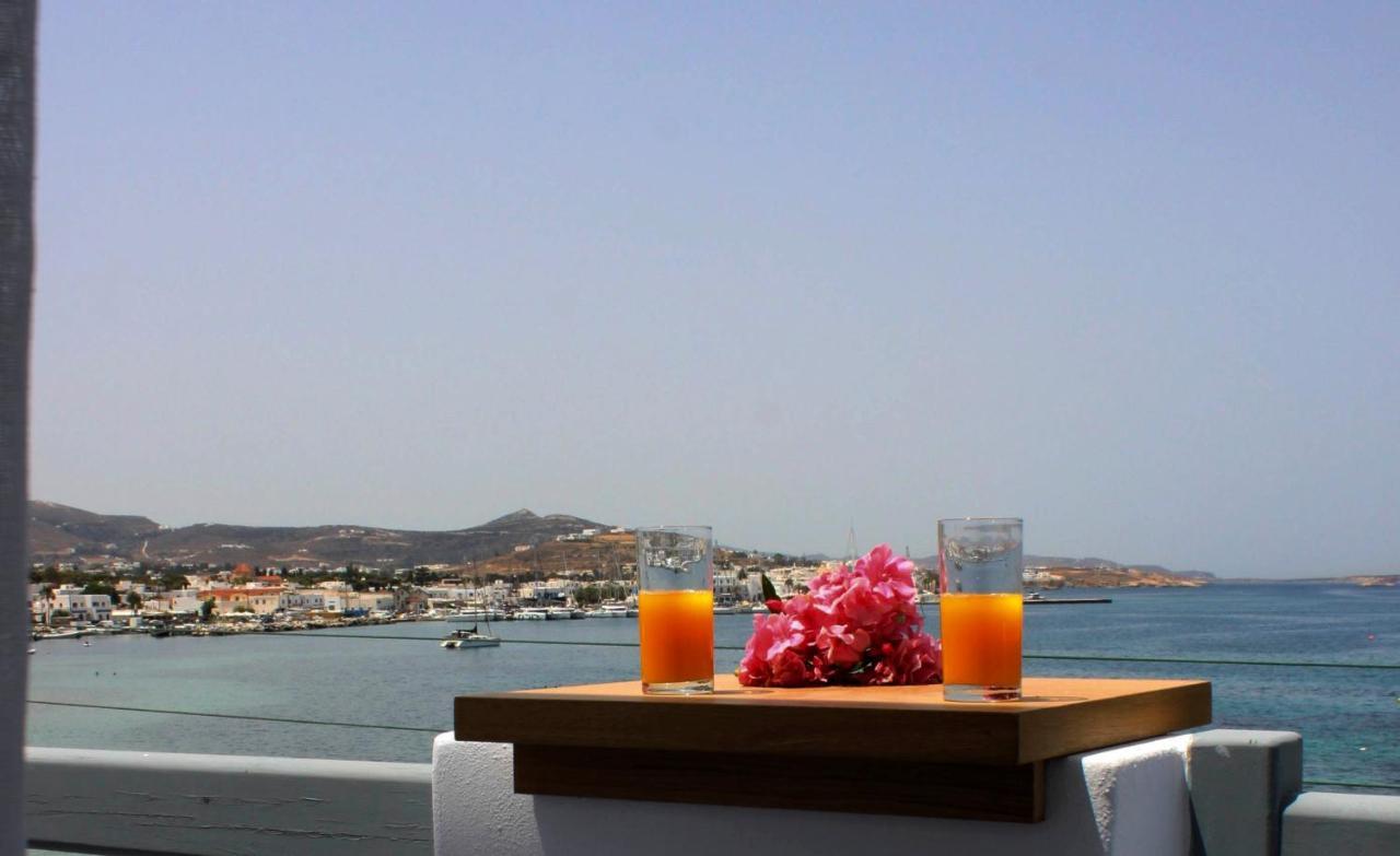 Alkyon Hotel Parikia  Ngoại thất bức ảnh