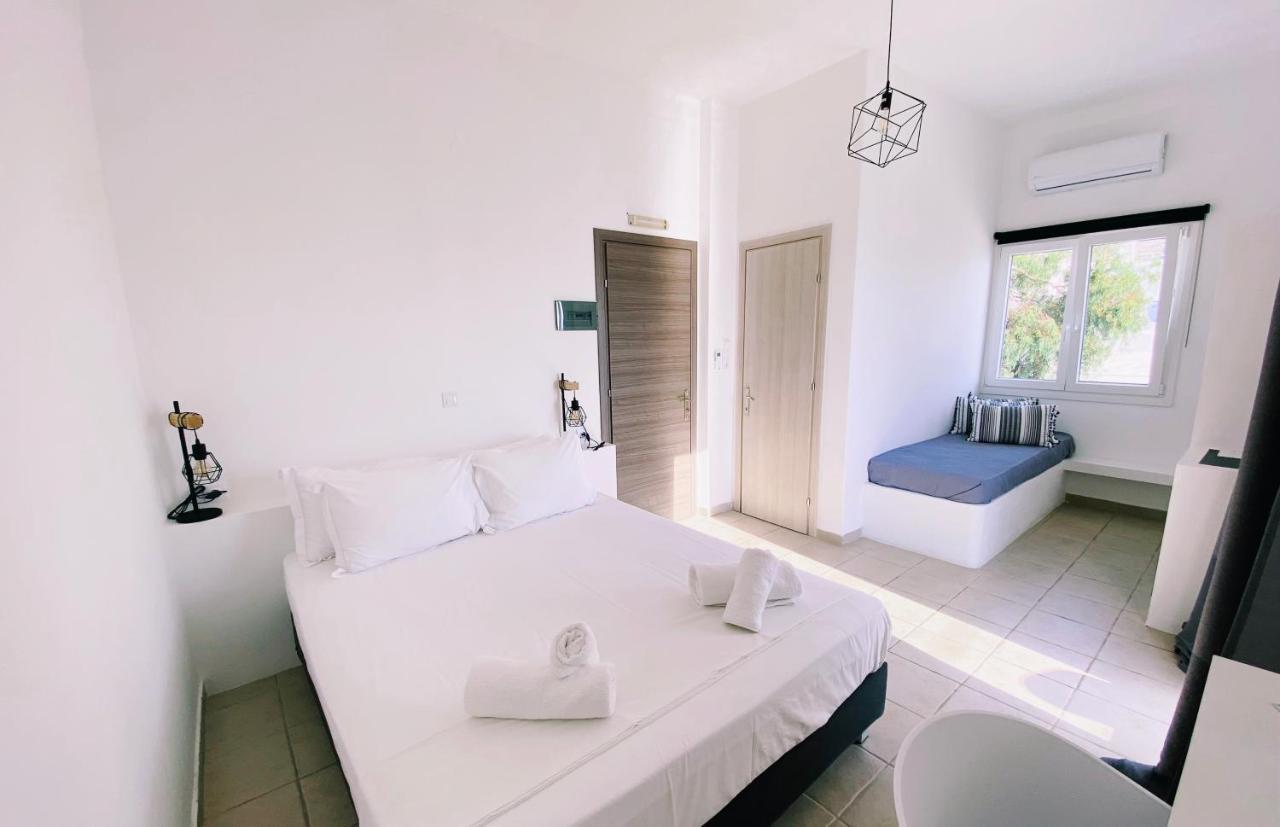 Alkyon Hotel Parikia  Ngoại thất bức ảnh