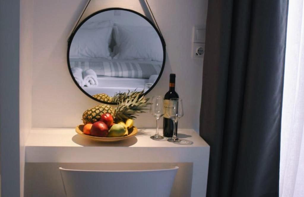 Alkyon Hotel Parikia  Ngoại thất bức ảnh