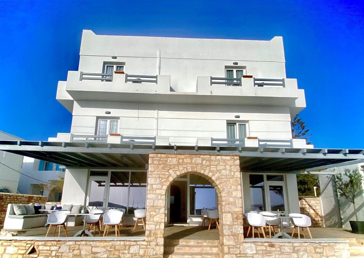 Alkyon Hotel Parikia  Ngoại thất bức ảnh