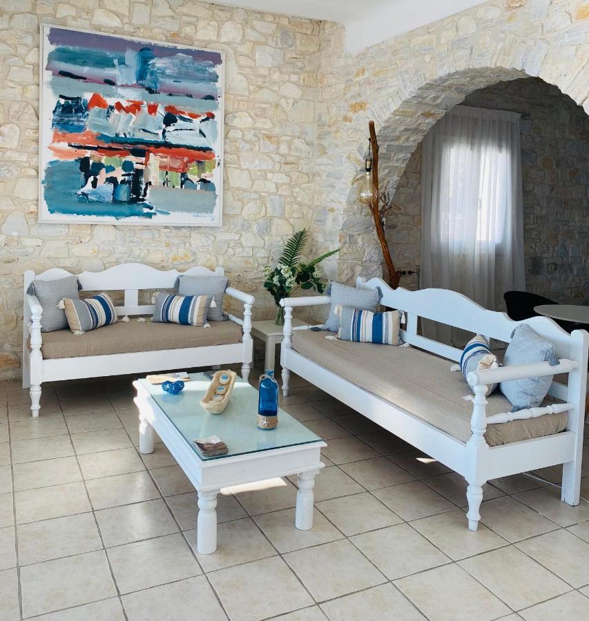 Alkyon Hotel Parikia  Ngoại thất bức ảnh