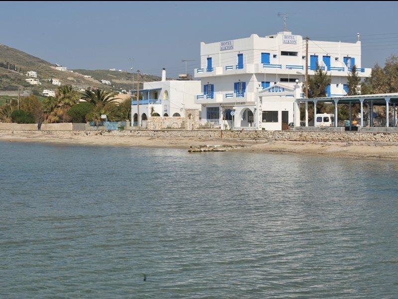 Alkyon Hotel Parikia  Ngoại thất bức ảnh
