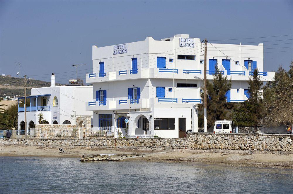 Alkyon Hotel Parikia  Ngoại thất bức ảnh