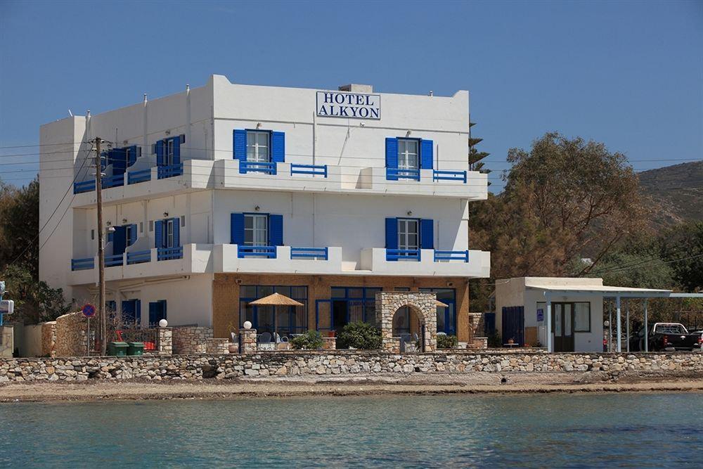 Alkyon Hotel Parikia  Ngoại thất bức ảnh