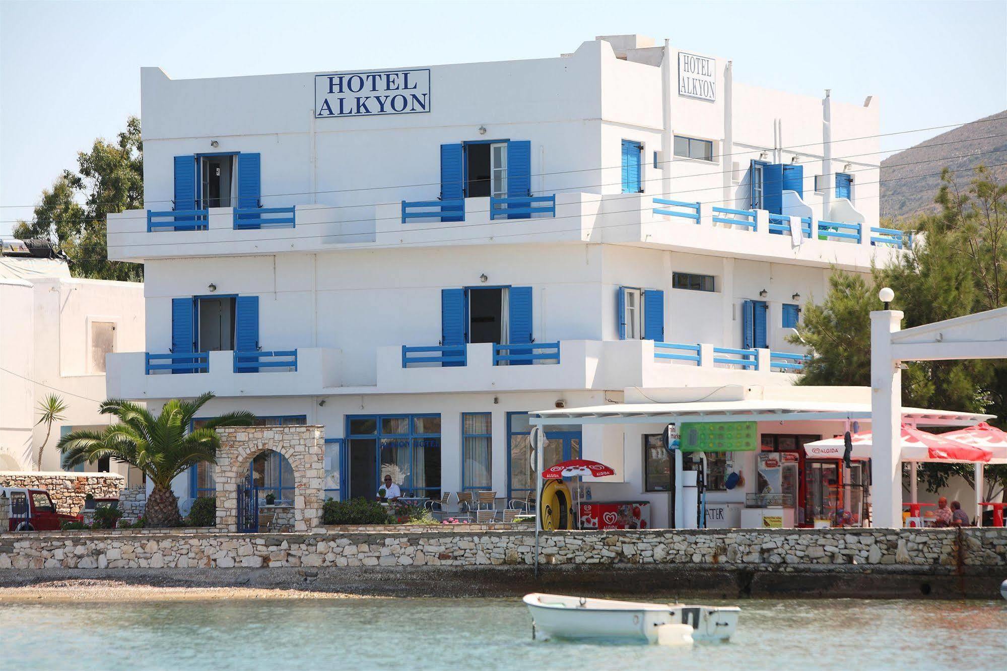 Alkyon Hotel Parikia  Ngoại thất bức ảnh