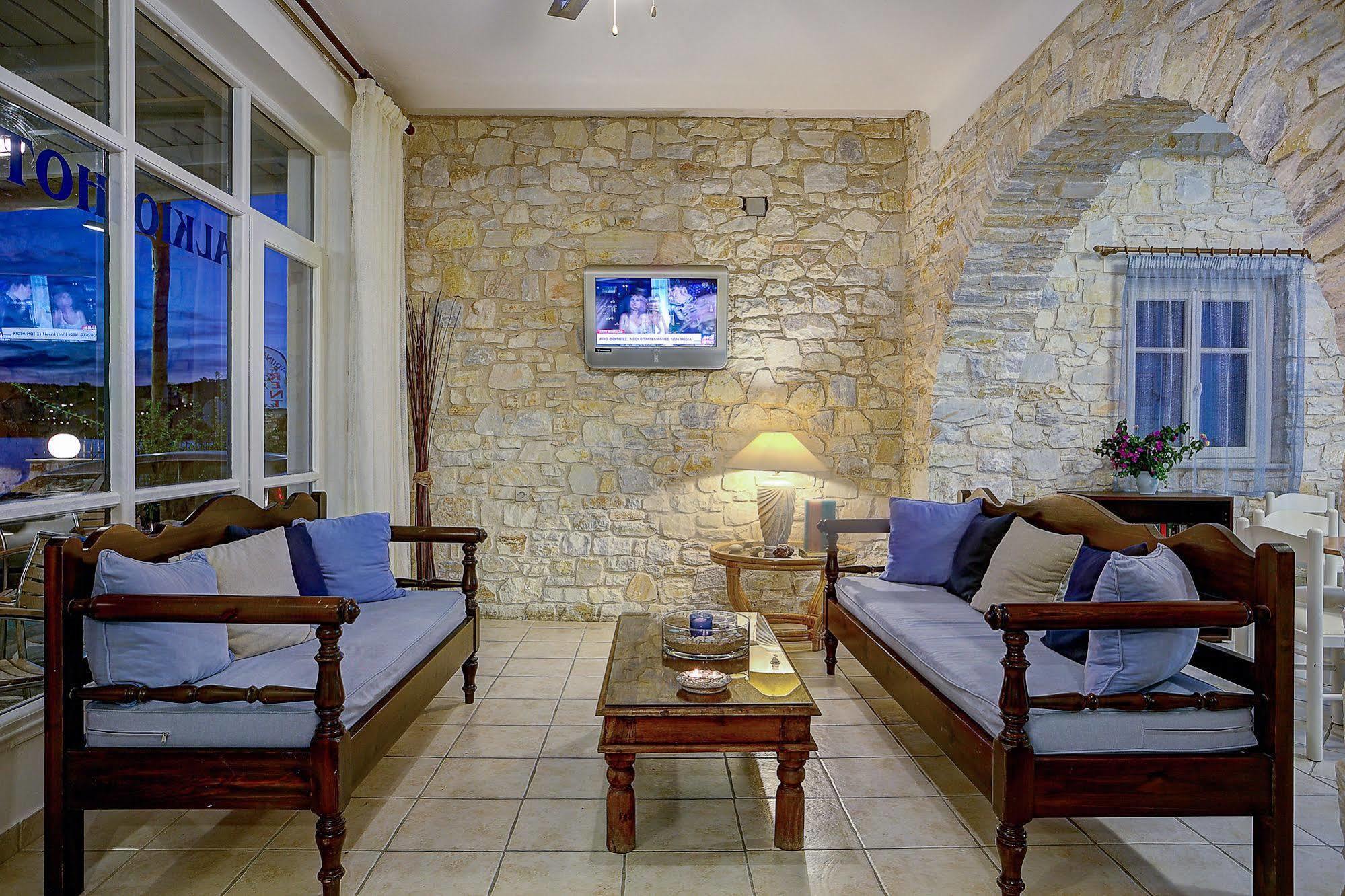 Alkyon Hotel Parikia  Ngoại thất bức ảnh