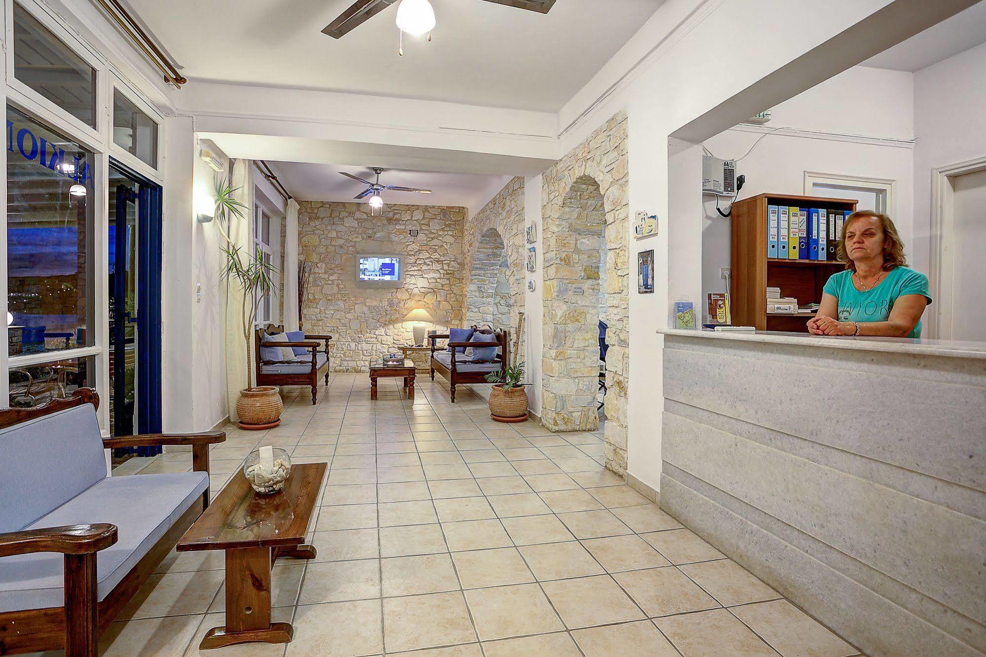 Alkyon Hotel Parikia  Ngoại thất bức ảnh