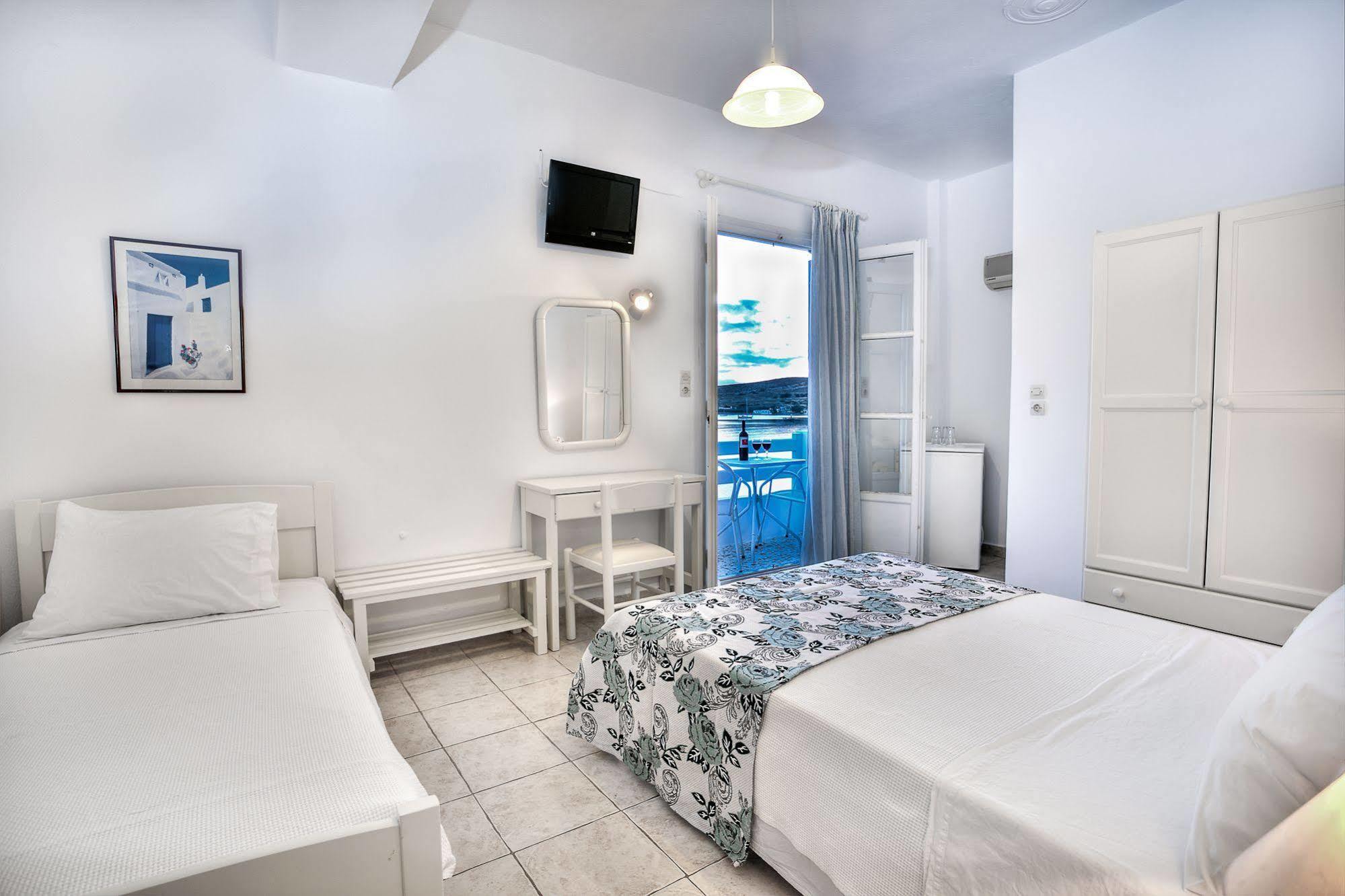 Alkyon Hotel Parikia  Ngoại thất bức ảnh