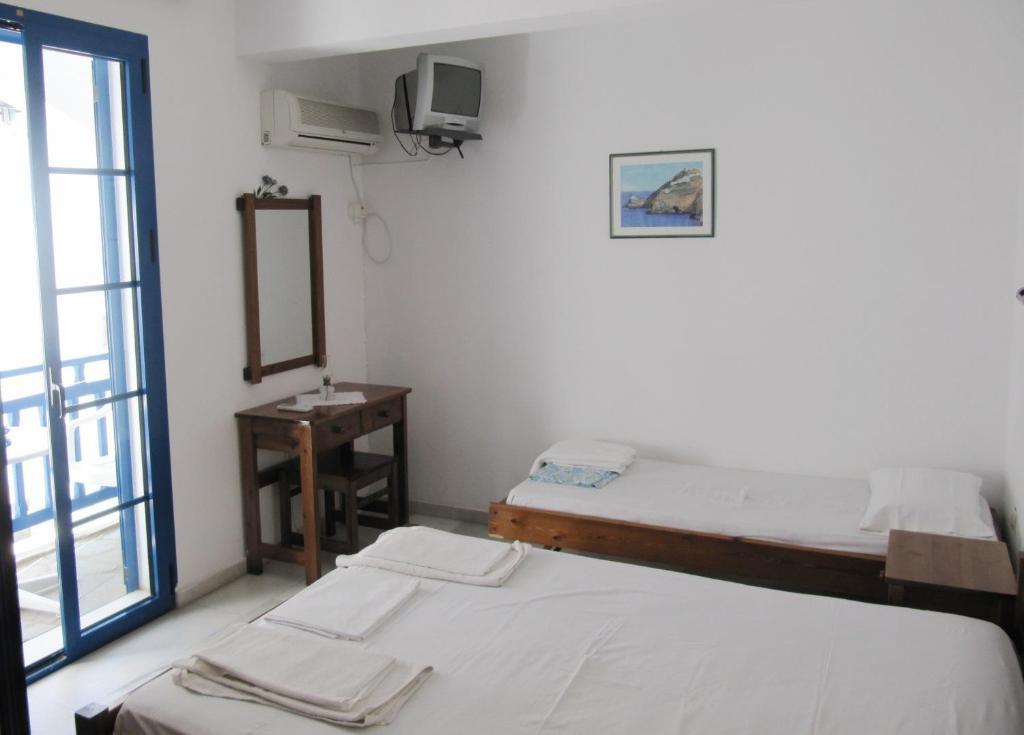 Alkyon Hotel Parikia  Ngoại thất bức ảnh