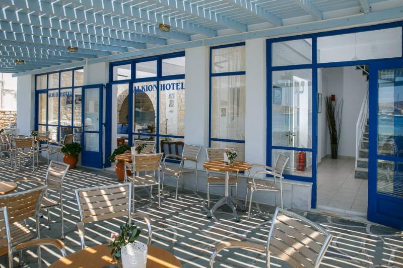 Alkyon Hotel Parikia  Ngoại thất bức ảnh